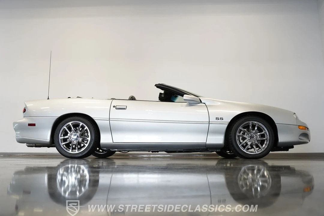 2002 Chevrolet Camaro SS 4th Gen - Image 20 of 31