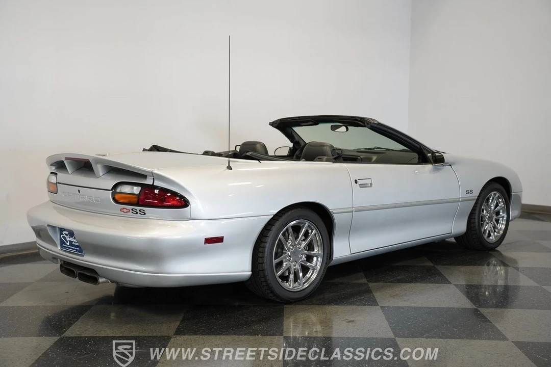 2002 Chevrolet Camaro SS 4th Gen - Image 18 of 21