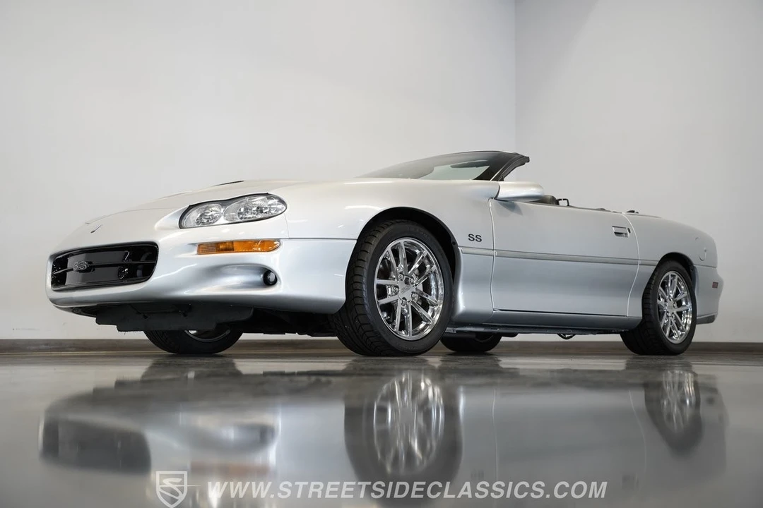 2002 Chevrolet Camaro SS 4th Gen - Image 6 of 12