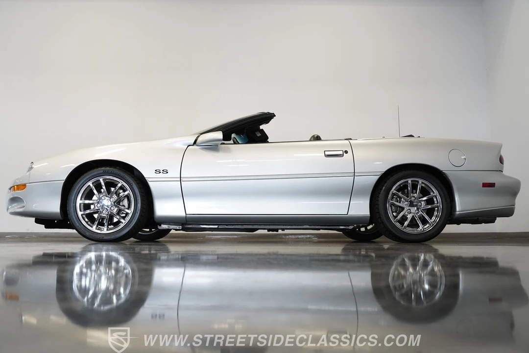 2002 Chevrolet Camaro SS 4th Gen - Image 10 of 12