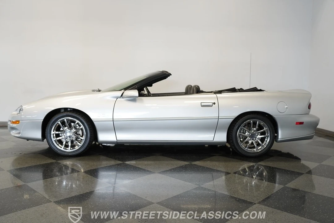 2002 Chevrolet Camaro SS 4th Gen - Image 3 of 12