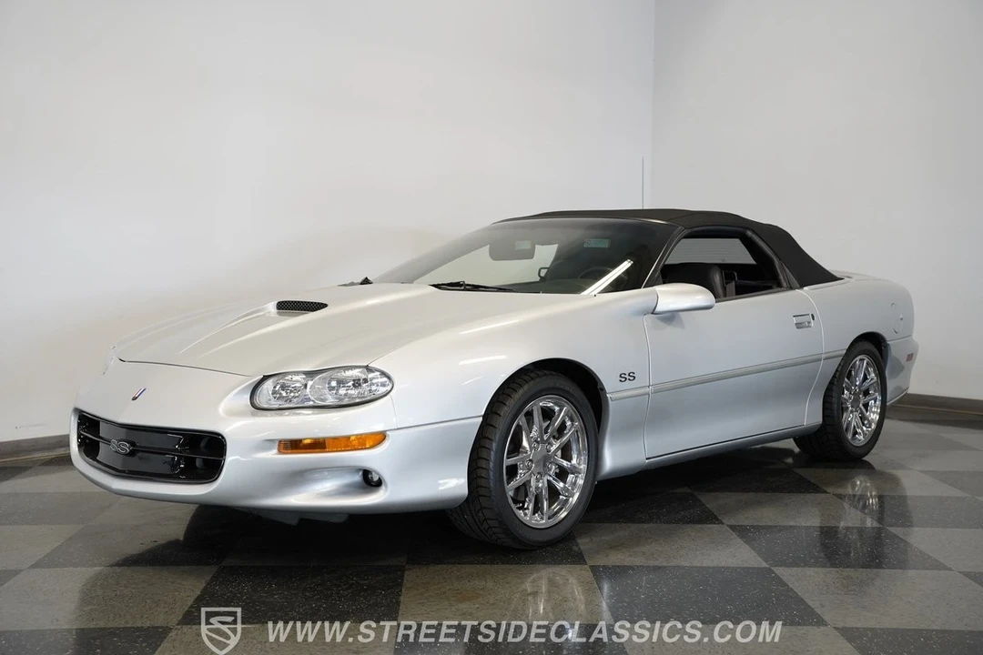2002 Chevrolet Camaro SS 4th Gen - Image 9 of 12