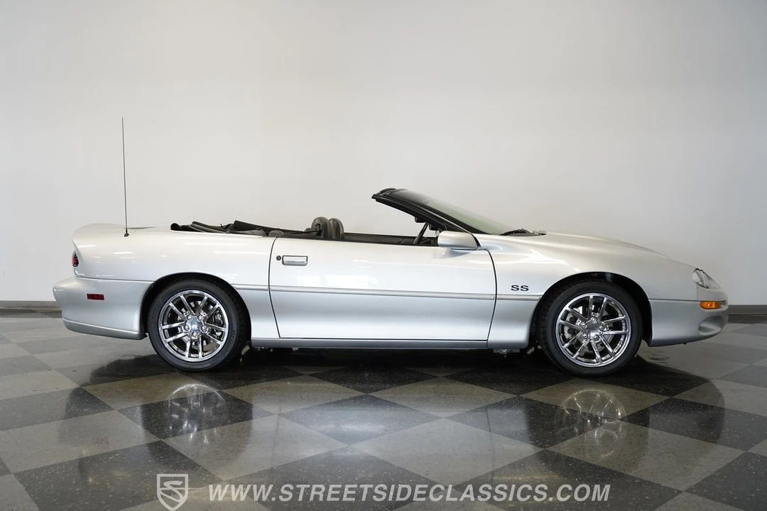 2002 Chevrolet Camaro SS 4th Gen - Image 21 of 21