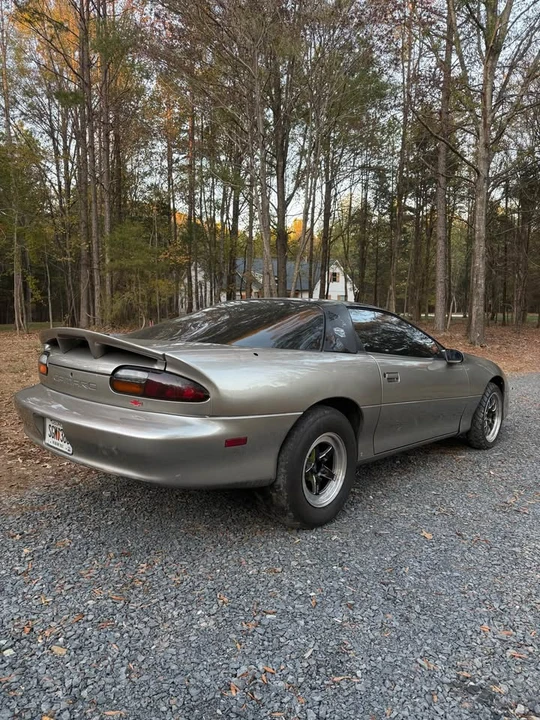 2002 Chevrolet Camaro SS 4th Gen - Image 3 of 7