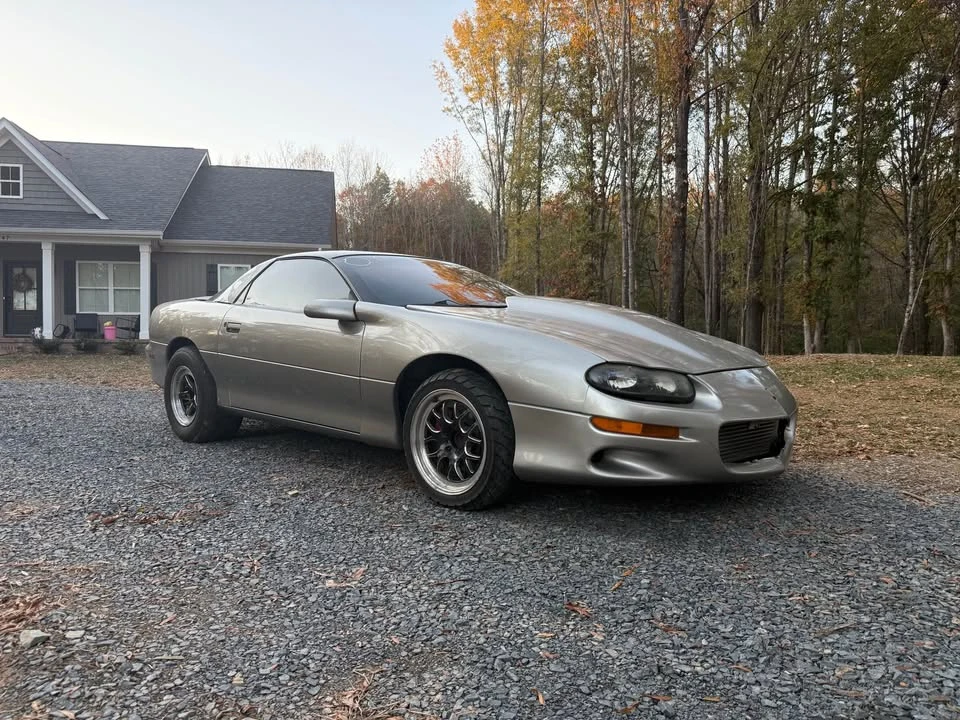 2002 Chevrolet Camaro SS 4th Gen - Image 2 of 7