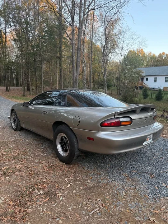 2002 Chevrolet Camaro SS 4th Gen - Image 4 of 7