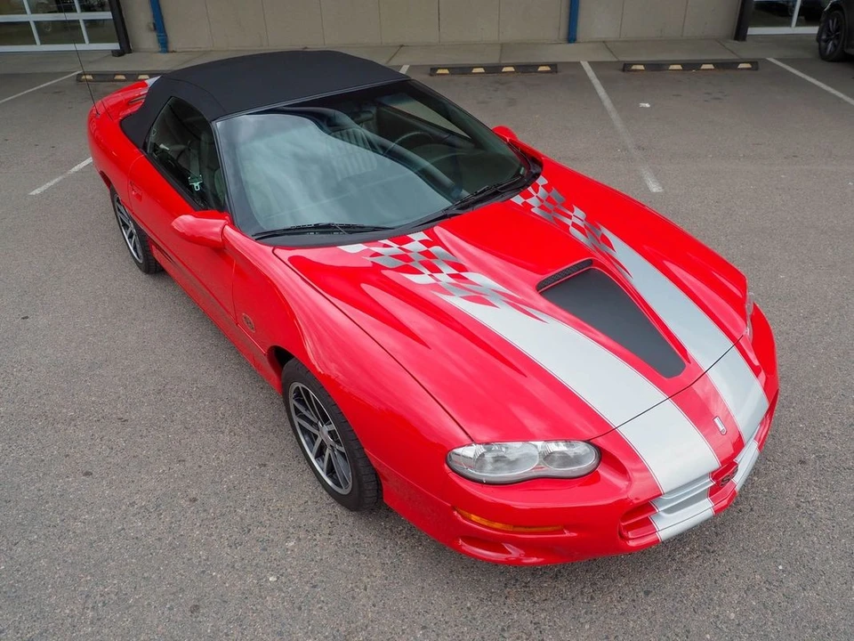 2002 Chevrolet Camaro SS 4th Gen - Image 12 of 31