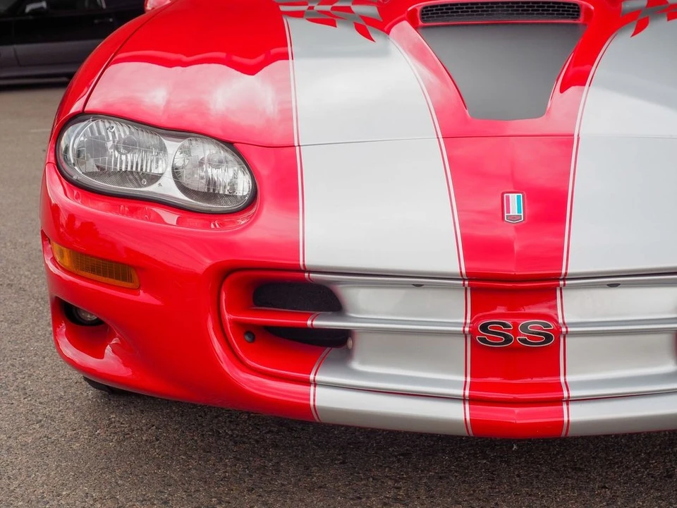 2002 Chevrolet Camaro SS 4th Gen - Image 23 of 31