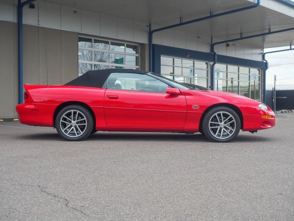 2002 Chevrolet Camaro SS 4th Gen - Image 9 of 31