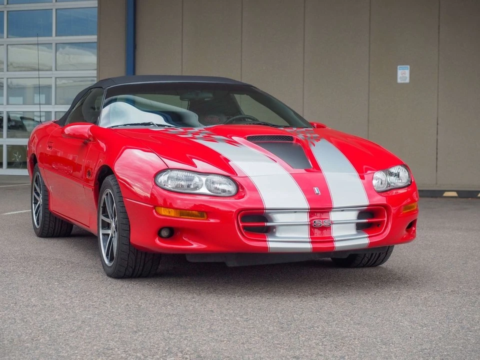 2002 Chevrolet Camaro SS 4th Gen - Image 14 of 31