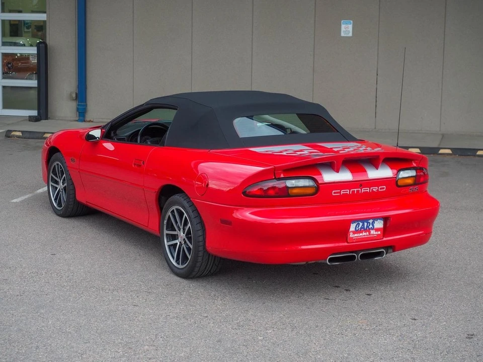 2002 Chevrolet Camaro SS 4th Gen - Image 8 of 31