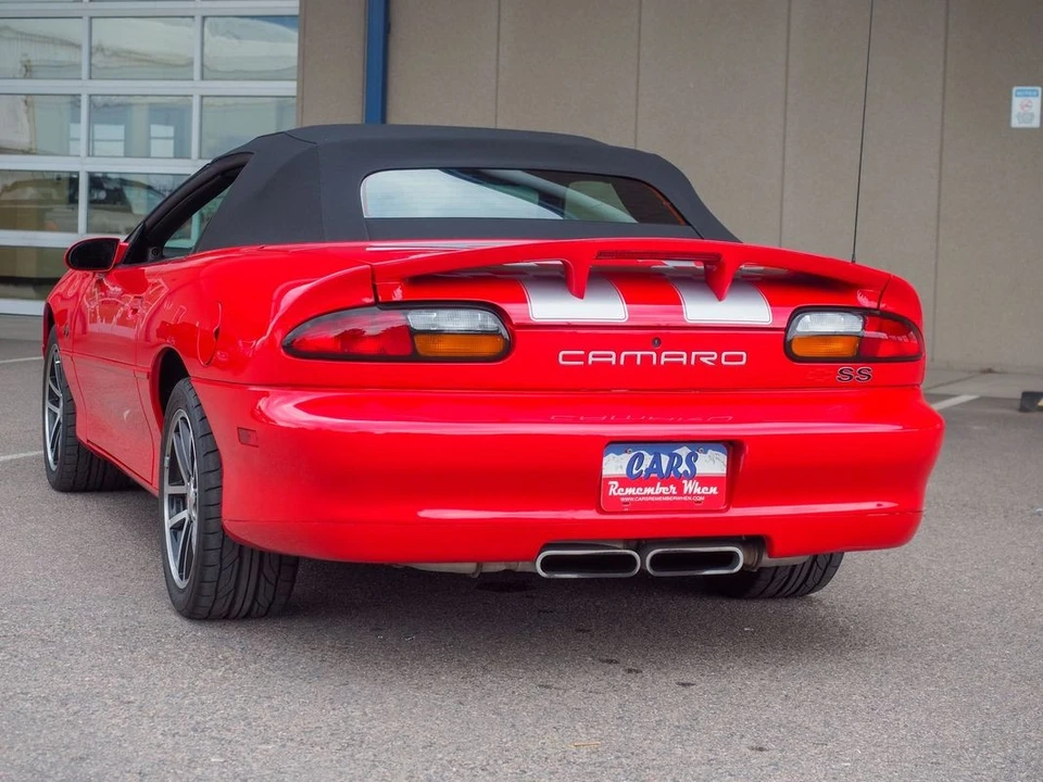 2002 Chevrolet Camaro SS 4th Gen - Image 15 of 31