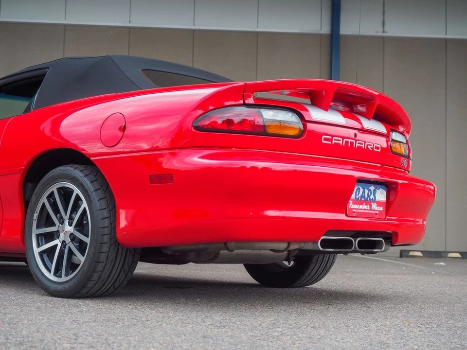 2002 Chevrolet Camaro SS 4th Gen - Image 6 of 31