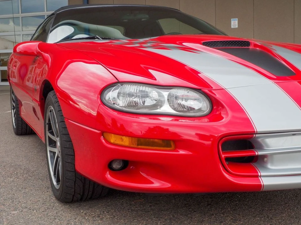 2002 Chevrolet Camaro SS 4th Gen - Image 19 of 31