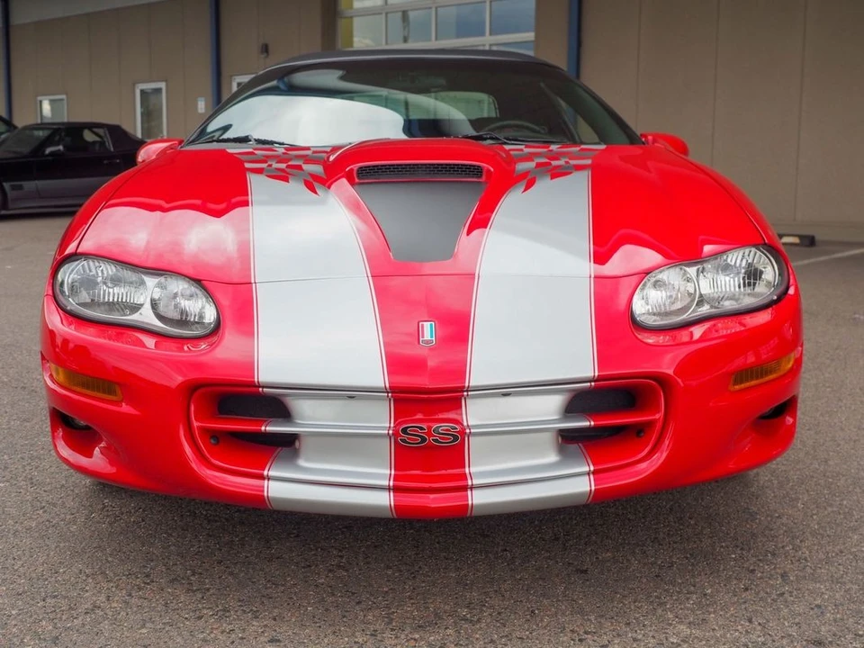 2002 Chevrolet Camaro SS 4th Gen - Image 21 of 31