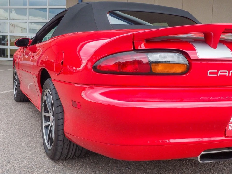 2002 Chevrolet Camaro SS 4th Gen - Image 20 of 31