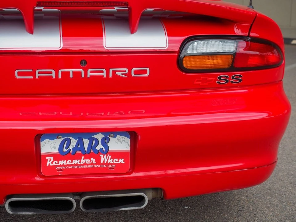 2002 Chevrolet Camaro SS 4th Gen - Image 26 of 31
