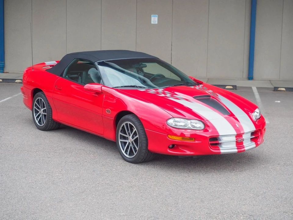2002 Chevrolet Camaro SS 4th Gen - Image 7 of 31