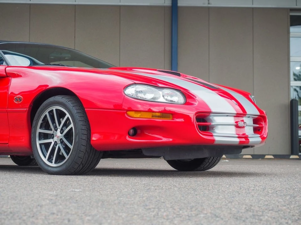 2002 Chevrolet Camaro SS 4th Gen - Image 5 of 31