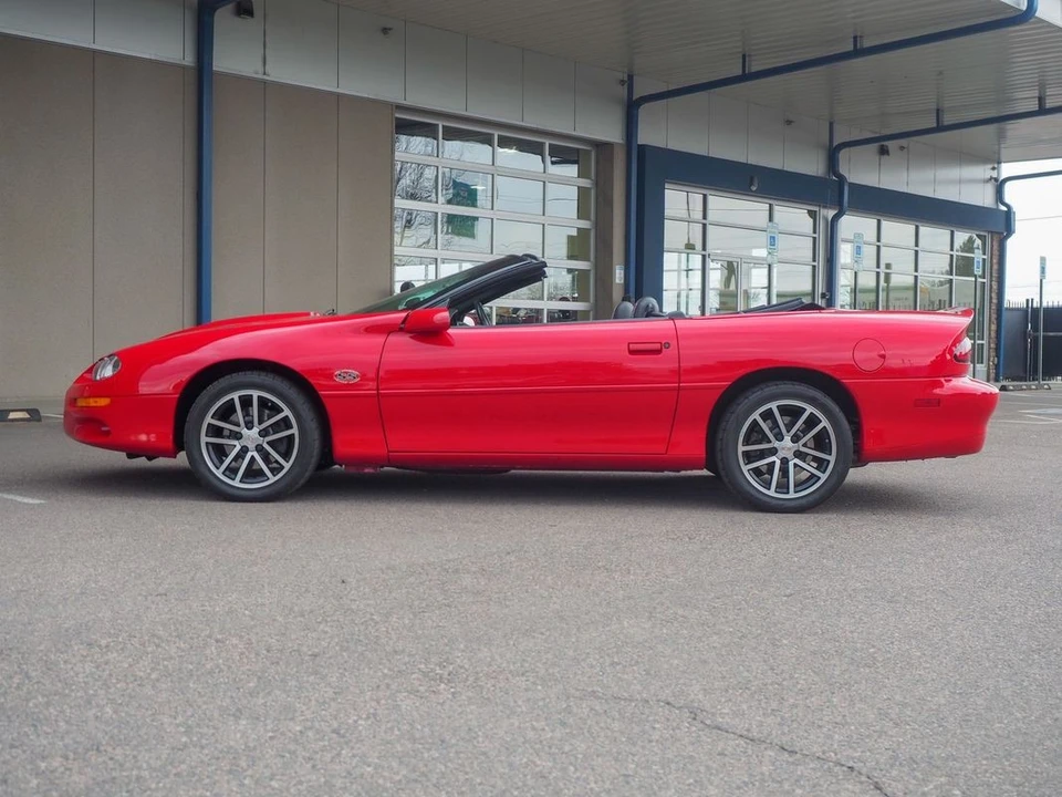 2002 Chevrolet Camaro SS 4th Gen - Image 11 of 31