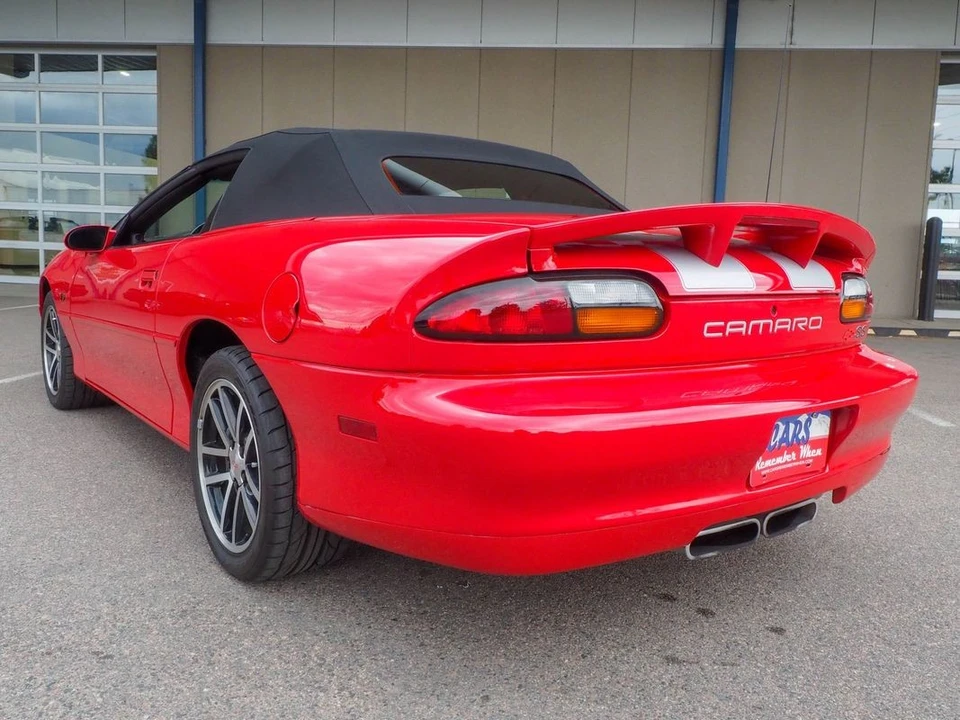 2002 Chevrolet Camaro SS 4th Gen - Image 18 of 31