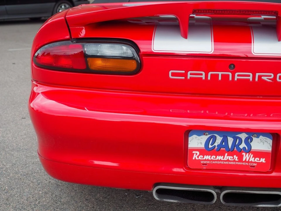 2002 Chevrolet Camaro SS 4th Gen - Image 25 of 31