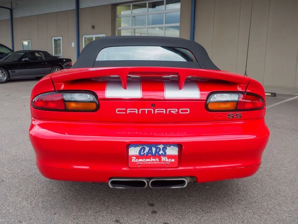 2002 Chevrolet Camaro SS 4th Gen - Image 22 of 31