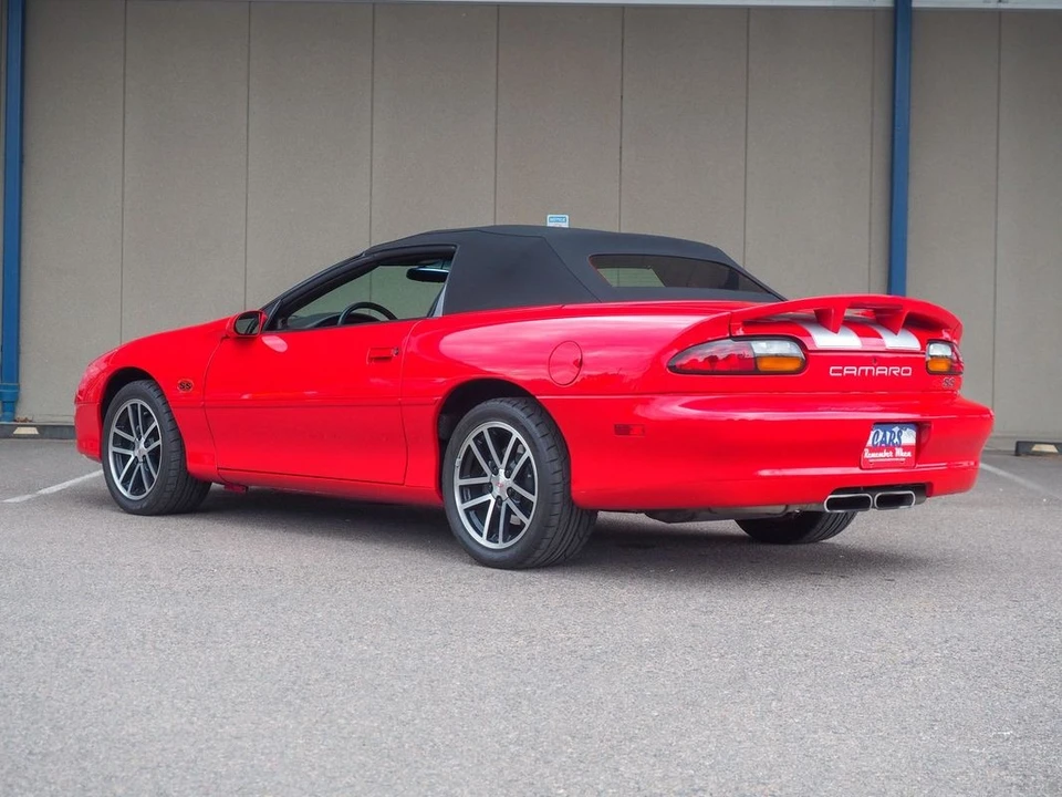 2002 Chevrolet Camaro SS 4th Gen - Image 4 of 31