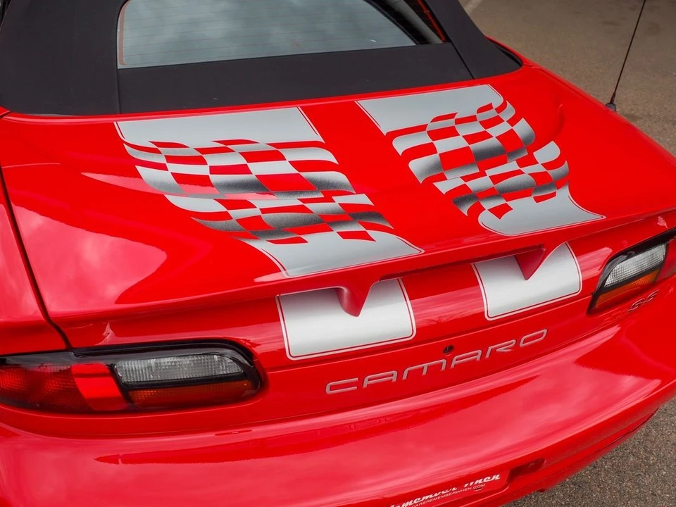 2002 Chevrolet Camaro SS 4th Gen - Image 28 of 31