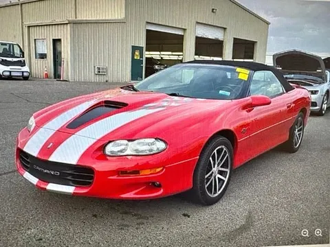 2002 Chevrolet Camaro Z28 Convertible
