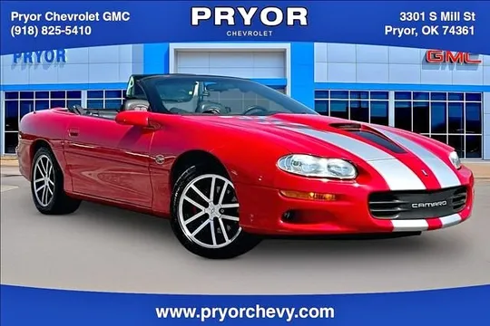 2002 Chevrolet Camaro Z28 Convertible