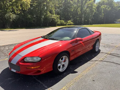 2002 Chevrolet Camaro Z28 35th Anniversary