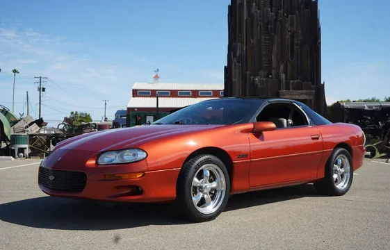 2002 Chevrolet Camaro Z28