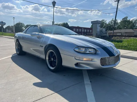 2002 Chevrolet Camaro Z28 35th Anniversary Edition