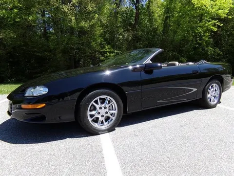 2002 Chevrolet Camaro Z28