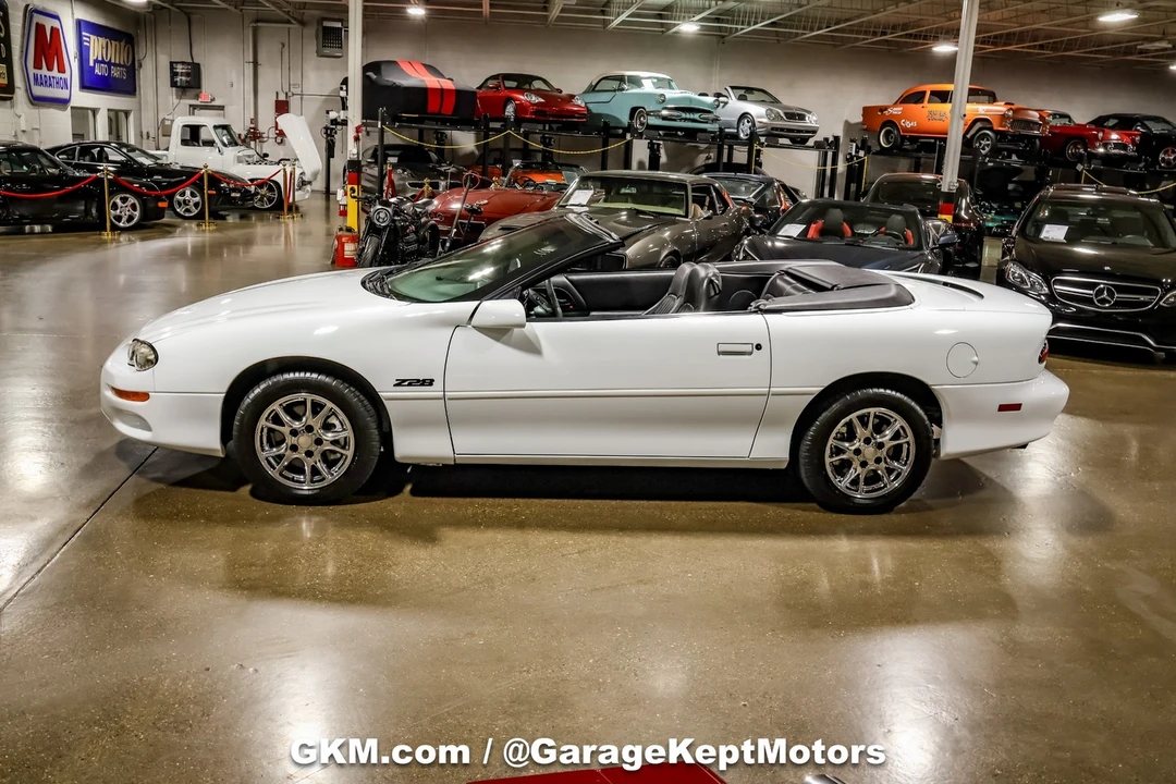 2002 Chevrolet Camaro Z28 4th Gen - Image 21 of 31