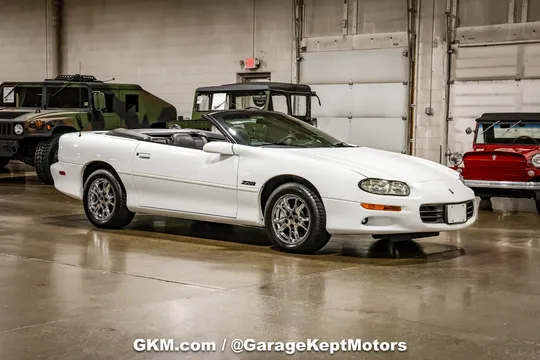 2002 Chevrolet Camaro Z28 Convertible