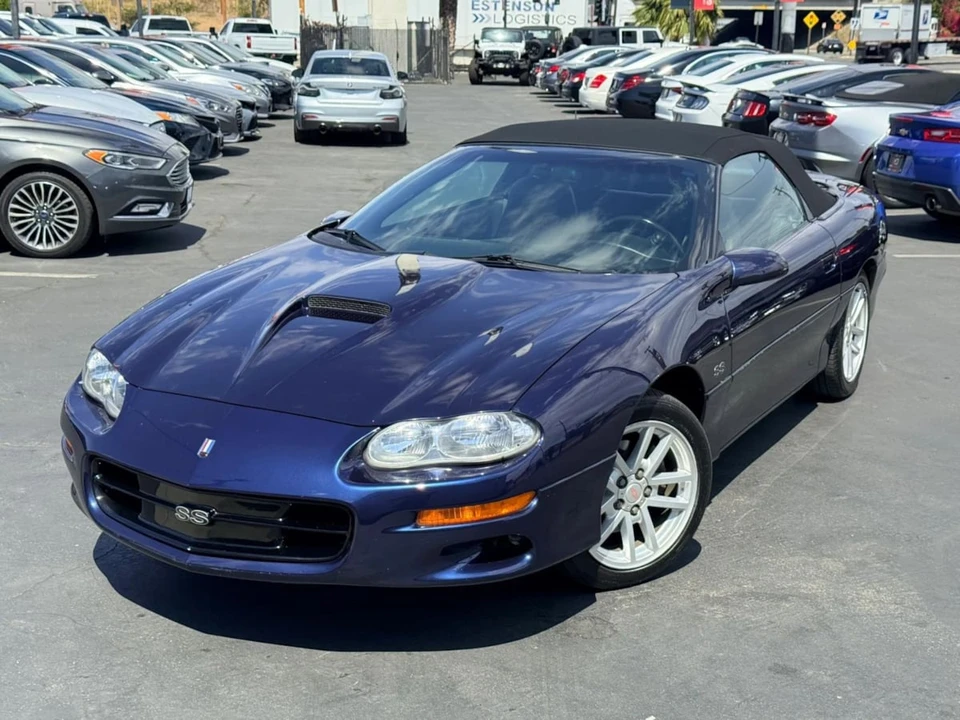 2002 Chevrolet Camaro Z28 4th Gen - Image 3 of 31