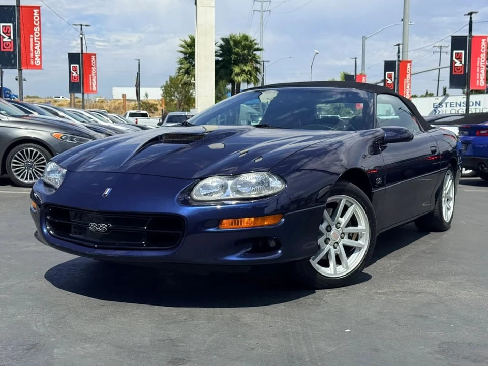 2002 Chevrolet Camaro Z28 4th Gen - Image 4 of 31