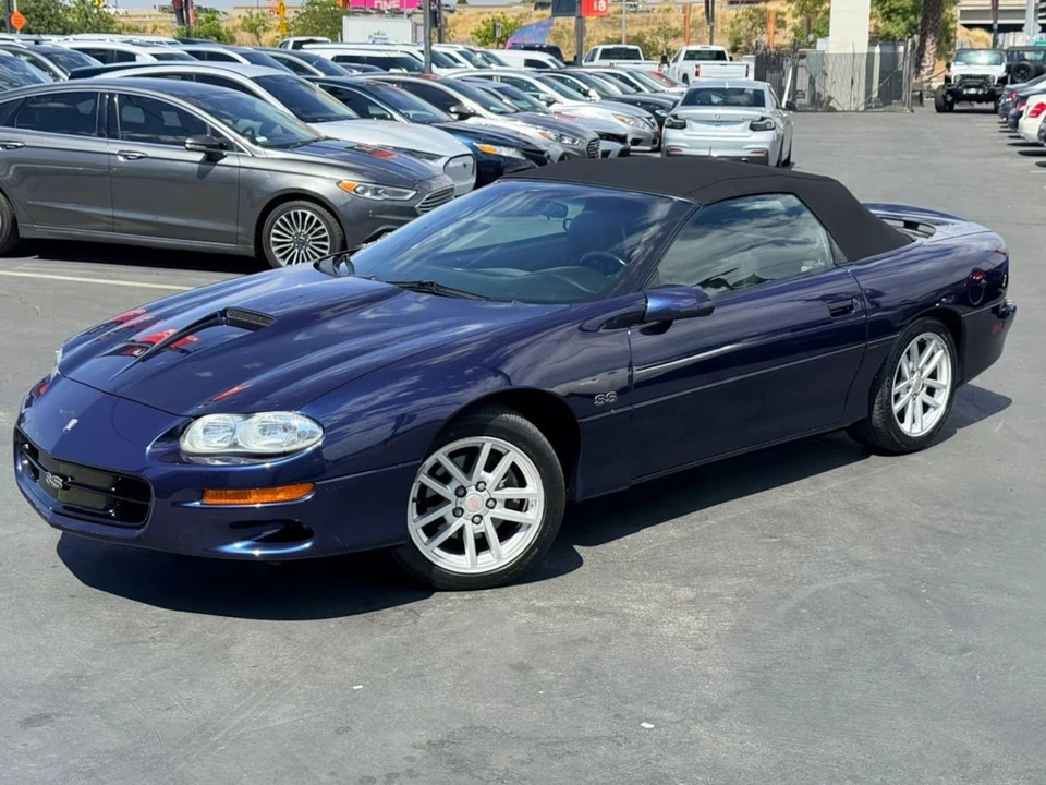 2002 Chevrolet Camaro Z28 4th Gen - Image 5 of 31