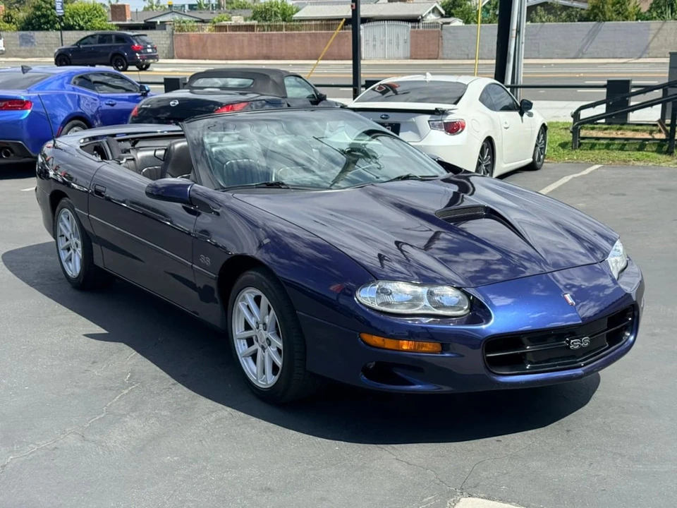 2002 Chevrolet Camaro Z28 4th Gen - Image 15 of 31