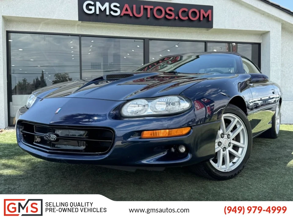 2002 Chevrolet Camaro Z28 4th Gen - Image 2 of 31
