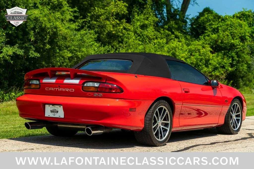 2002 Chevrolet Camaro Z28 4th Gen - Image 21 of 31