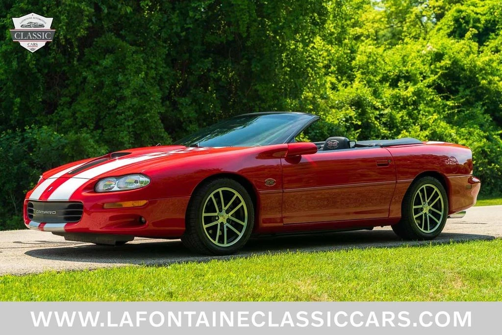 2002 Chevrolet Camaro Z28 4th Gen - Image 9 of 31