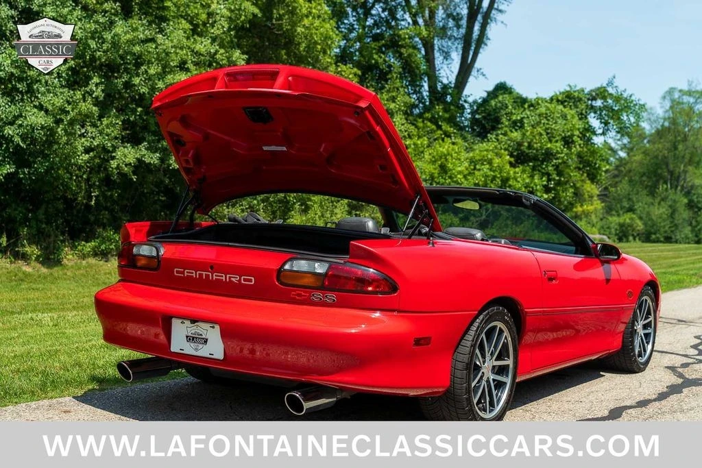 2002 Chevrolet Camaro Z28 4th Gen - Image 25 of 31