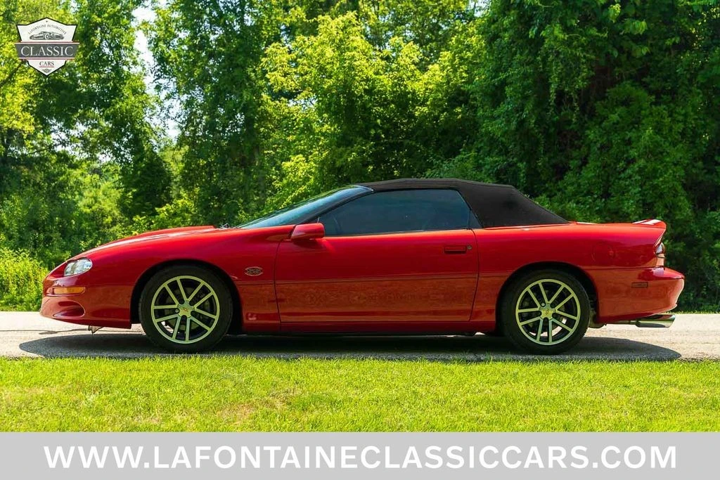 2002 Chevrolet Camaro Z28 4th Gen - Image 19 of 31
