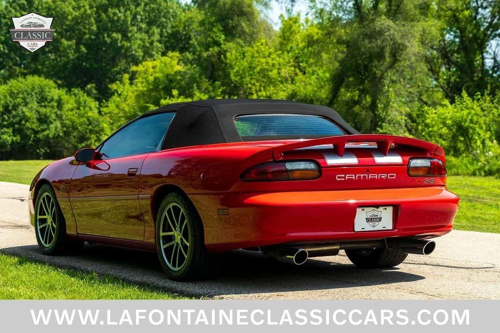 2002 Chevrolet Camaro Z28 4th Gen - Image 8 of 31