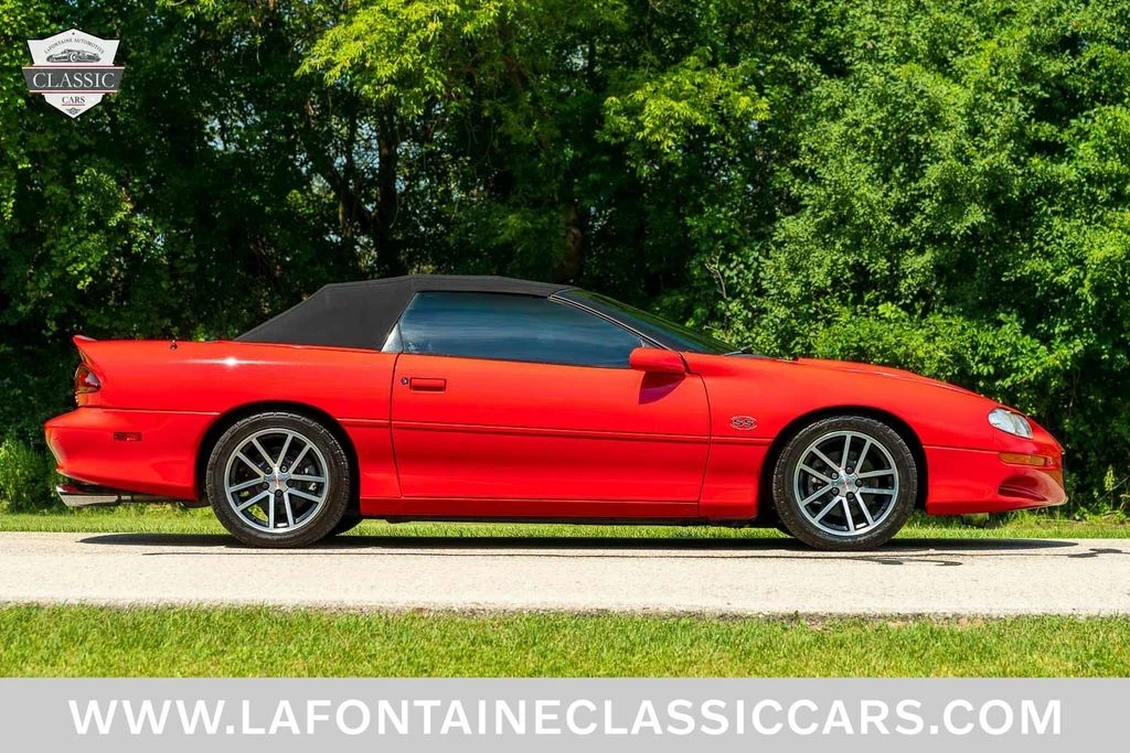 2002 Chevrolet Camaro Z28 4th Gen - Image 22 of 31
