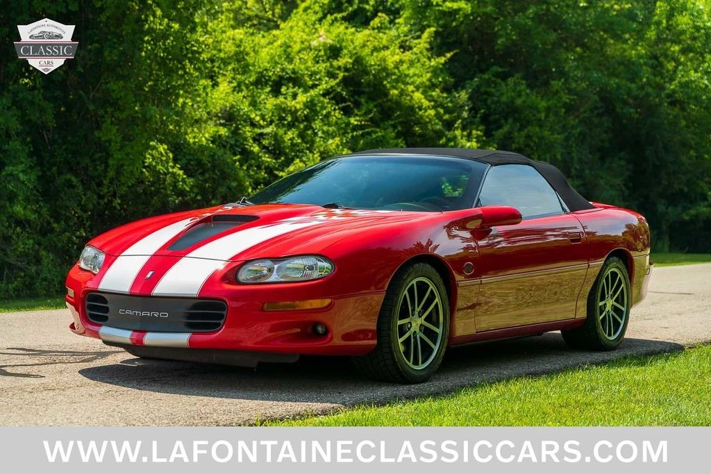 2002 Chevrolet Camaro Z28 4th Gen - Image 18 of 31