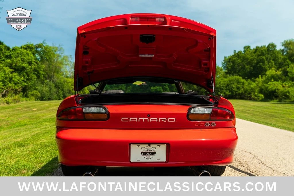 2002 Chevrolet Camaro Z28 4th Gen - Image 24 of 31